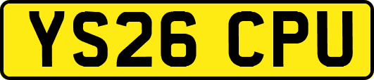 YS26CPU
