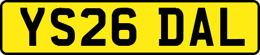 YS26DAL