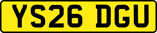 YS26DGU