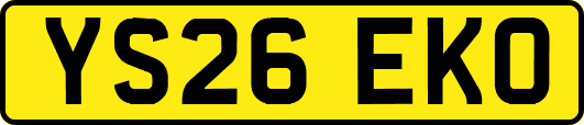 YS26EKO