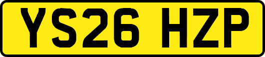 YS26HZP