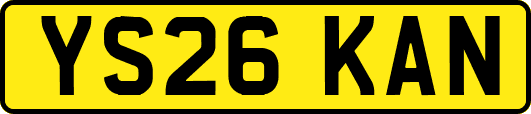 YS26KAN