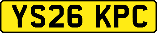 YS26KPC