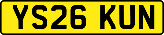 YS26KUN