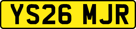 YS26MJR