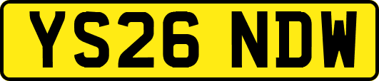 YS26NDW