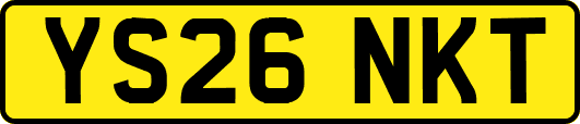 YS26NKT