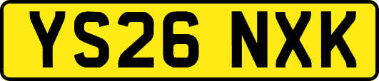 YS26NXK