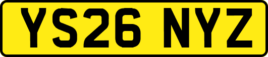 YS26NYZ