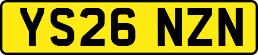 YS26NZN