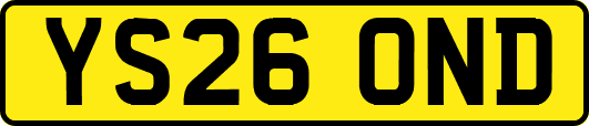 YS26OND