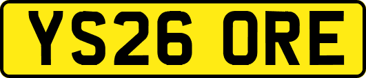 YS26ORE