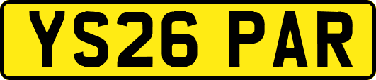 YS26PAR