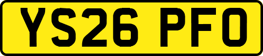YS26PFO