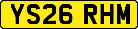 YS26RHM