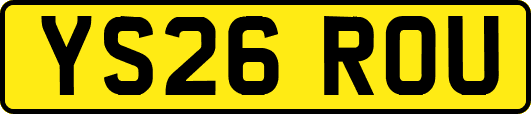 YS26ROU