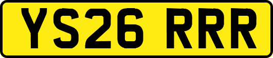 YS26RRR