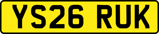 YS26RUK