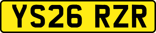 YS26RZR