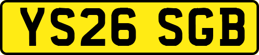 YS26SGB
