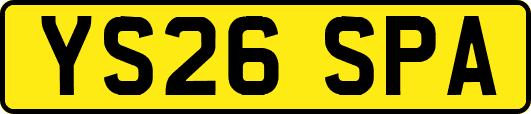 YS26SPA