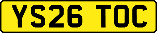 YS26TOC
