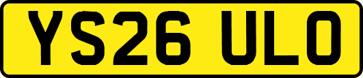 YS26ULO