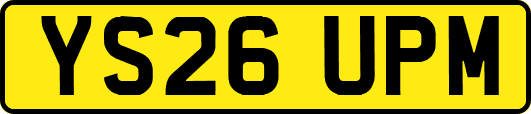 YS26UPM