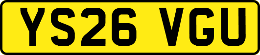 YS26VGU