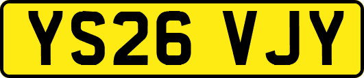 YS26VJY