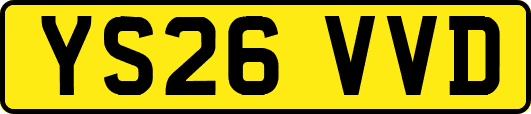 YS26VVD