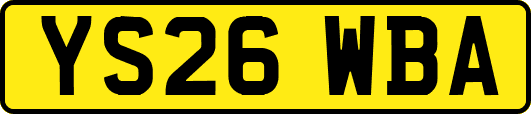 YS26WBA