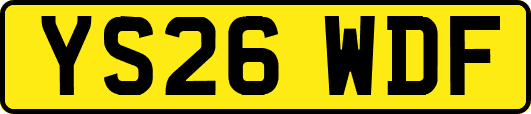 YS26WDF