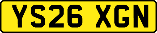 YS26XGN