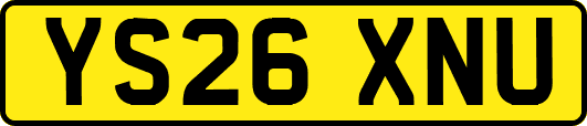 YS26XNU