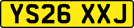 YS26XXJ