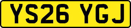 YS26YGJ