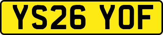 YS26YOF