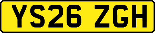 YS26ZGH