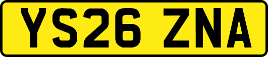 YS26ZNA
