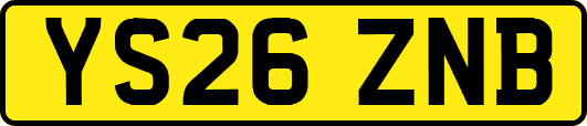 YS26ZNB