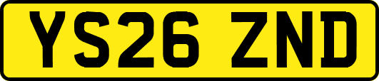 YS26ZND