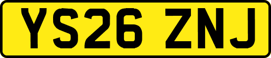 YS26ZNJ