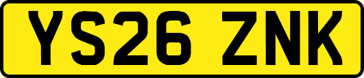 YS26ZNK
