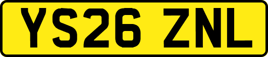 YS26ZNL