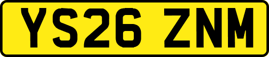 YS26ZNM