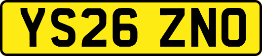 YS26ZNO