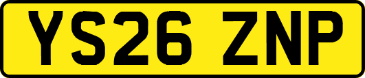 YS26ZNP