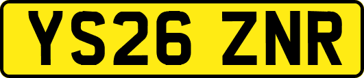 YS26ZNR