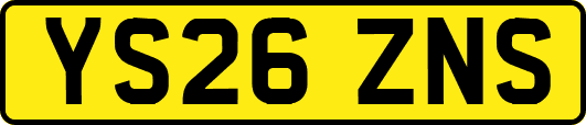 YS26ZNS